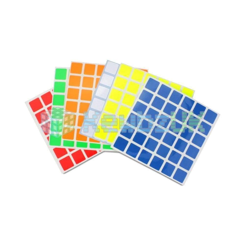 ShengShou 6x6 Sticker Set