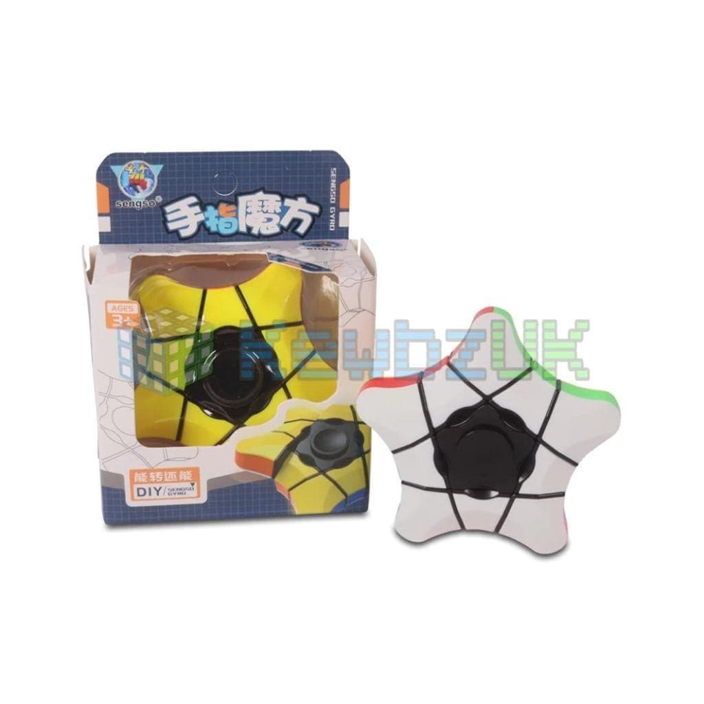 ShengShou Pentagram Spinner (1x3x3)