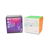 YJ YuFu V2 7x7 Magnetic speed cube uk stock - KewbzUK